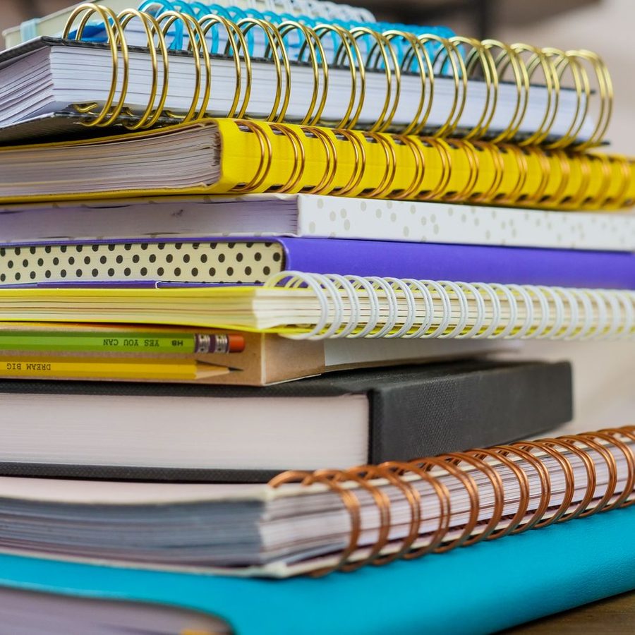 Exercise book bundle, Year 4