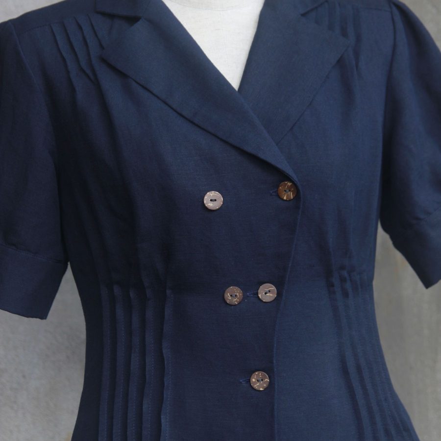 Pinafore, navy